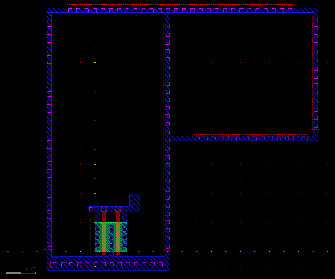 Substrate Ties Layout